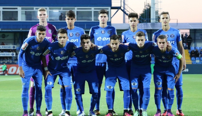 FC Viitorul U19, ca și calificată în turul II al UEFA Youth League - viitorul-1475157662.jpg