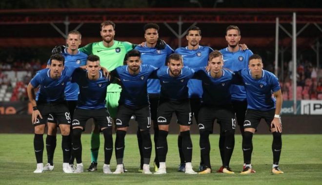 Viitorul Constanța se întoarce cu mâinile goale din 