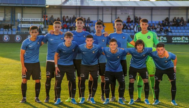 FC Viitorul și Domzale, remiză albă în UEFA Youth League - viitorul-1570134331.jpg