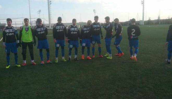 Fotbal: FC Viitorul II, în finala mică a 