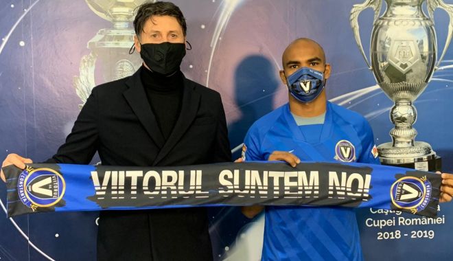 Transfer important pentru FC Viitorul. Jo Santos a semnat cu echipa constănţeană - viitorultransfer-1612810025.jpg