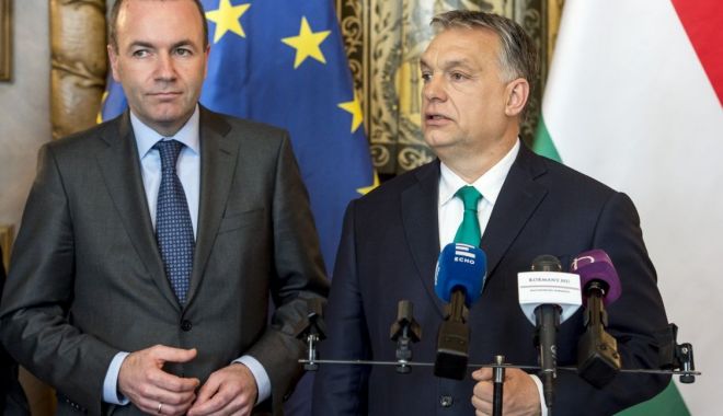 Viktor Orban, mesaj către conservatorii europeni: 