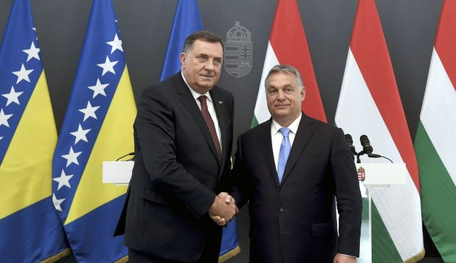 Viktor Orban s-a întâlnit cu liderul sârbilor bosniaci, care ameninţă cu secesiunea - viktor-1636286174.jpg