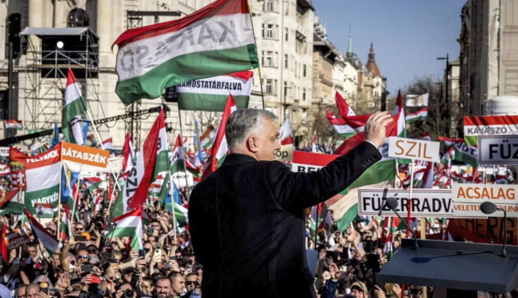 Viktor Orban: „Nu voi permite ca Ungaria să fie jefuită cât timp voi fi prim-ministru“ - viktor-1773664155.webp