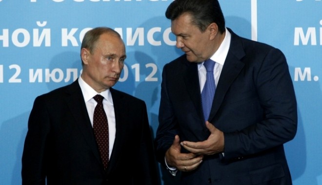 Rusia și Ucraina semnează un acord ce înlătură obstacolele comerciale dintre cele două țări - viktorianukovici-1387294528.jpg