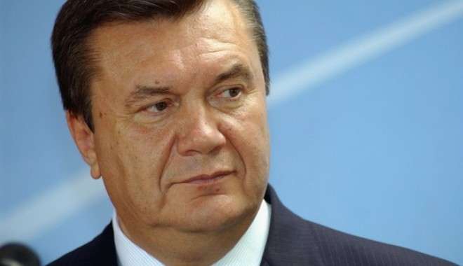 Kremlinul nu confirmă că Viktor Ianukovici ar fi obținut cetățenia rusă - viktorianukovici-1412351374.jpg