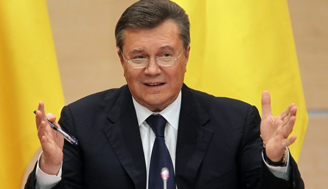 Viktor Ianukovici acuză Kievul că ar fi declanșat conflictul din estul țării - viktorianukovici-1480364587.jpg