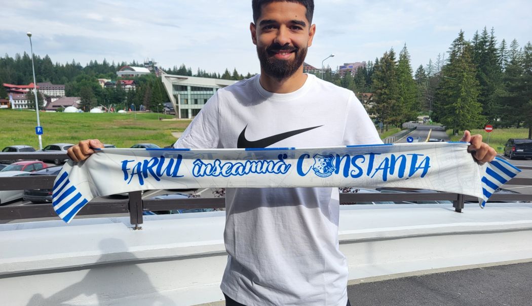Ionuţ Vînă şi-a prelungit contractul cu FC Farul Constanţa