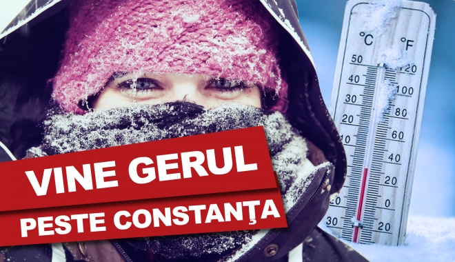 TEMPERATURILE SCAD CONSIDERABIL. VINE GERUL! Sâmbătă NINGE la Constanța - vinegerul-1515682873.jpg