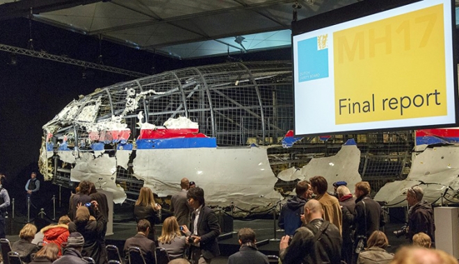 Vinovații pentru tragedia zborului MH17, judecați 