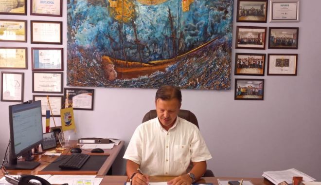 Primarul Viorel Ionescu: „La Hârșova educația este o prioritate”