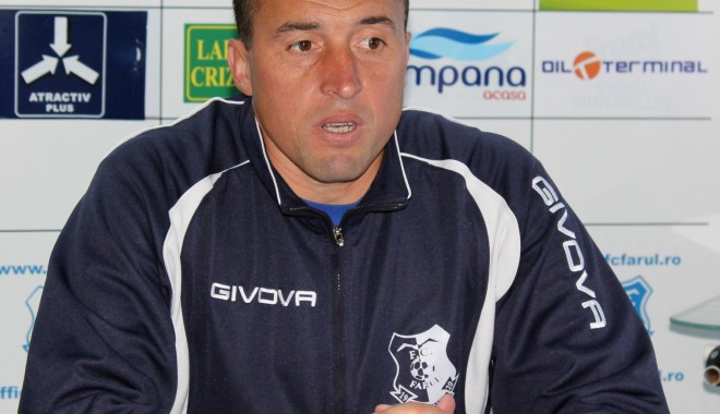Fotbal / Viorel Tănase crede în continuare în șansele Farului de a promova - vioreltanase-1334837685.jpg