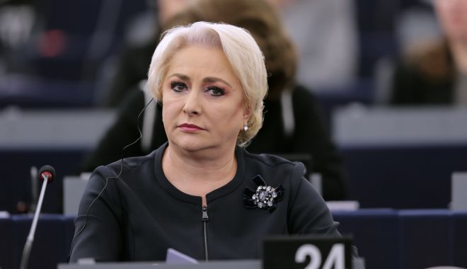 Viorica Dăncilă, o nouă gafă! România 