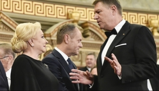 Klaus Iohannis a fost sunat de Viorica Dăncilă: 