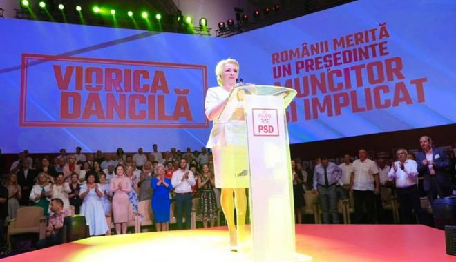 Viorica Dăncilă: 