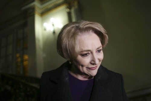 Congres PSD / Viorica Dăncilă - noul președinte executiv al Partidului Social Democrat; Marian Neacșu, secretar general - vioricadncil-1520708638.jpg