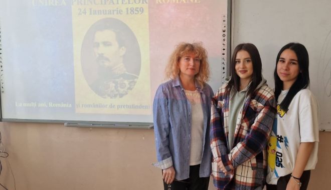 164 de ani de la Unirea Principatelor Române și Ziua Internațională a Educației, marcate la Liceul „Virgil Madgearu” - virgilmadgearu-1674641661.jpg