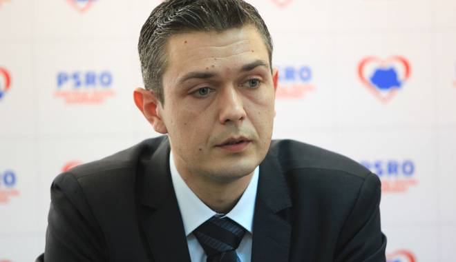 Liderul PSRO Constanța Virgil Senopol: 