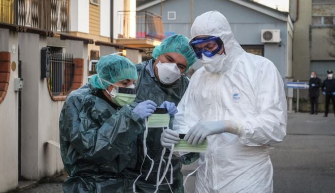 Franța se pregătește pentru o eventuală epidemie de coronavirus. 
