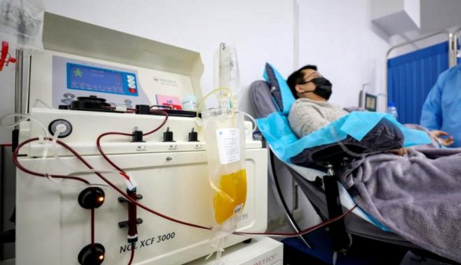 Statul schimbă regulile pentru pacienții vindecați de covid care vor să doneze plasmă - virus-1596435805.jpg