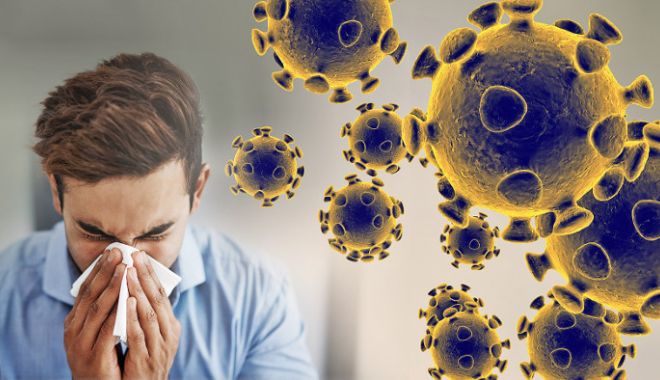 COVID-19. Aproape 1.350 de cazuri noi, în 24 de ore, 22 la Constanța - virus2-1597919958.jpg