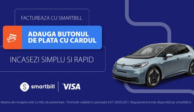 Digitalizarea IMM: VISA și SmartBill simplifică încasarea facturilor prin integrarea butonului de plată cu cardul - visasismartbill-1627898647.jpg