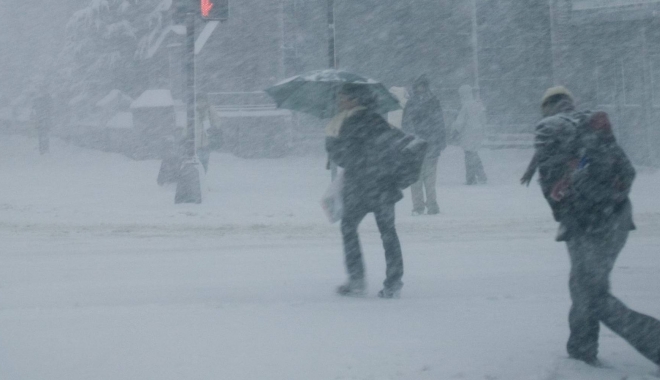 COD ROȘU DE VISCOL LA CONSTANȚA. METEOROLOGII AU PRELUNGIT AVERTIZAREA - viscol-1483689583.jpg