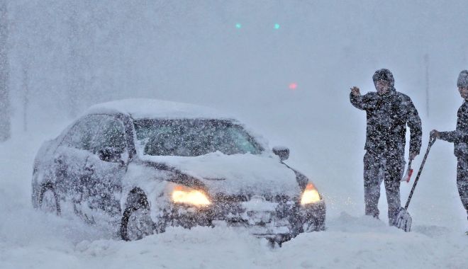 Cod portocaliu de VISCOL! Ce zonă este afectată și cât durează urgia - viscol-1579770187.jpg