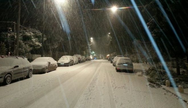 A venit iarna în plină toamnă! Autoritățile au intervenit în 21 de județe - viscol31910700-1540460283.jpg