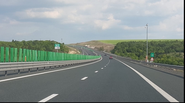 Șofer, prins cu 215 de km pe oră pe Autostrada Soarelui - viteza-1589191967.jpg