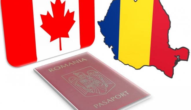 Românii, fără vize în Canada. Belgia și-a dat acordul pentru CETA - vizeromanicanada-1477565378.jpg