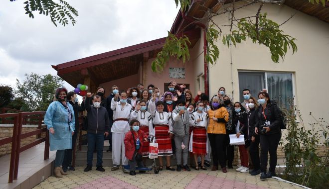 O delegaţie turcă a vizitat centrele de plasament ale DGASPC - vizita-1633715527.jpg