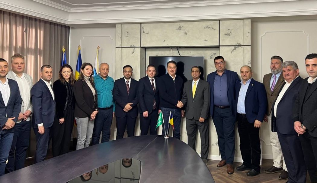 O delegație din Regatul Arabiei Saudite a vizitat Consiliul Județean Constanța - vizita-1736700239.jpg