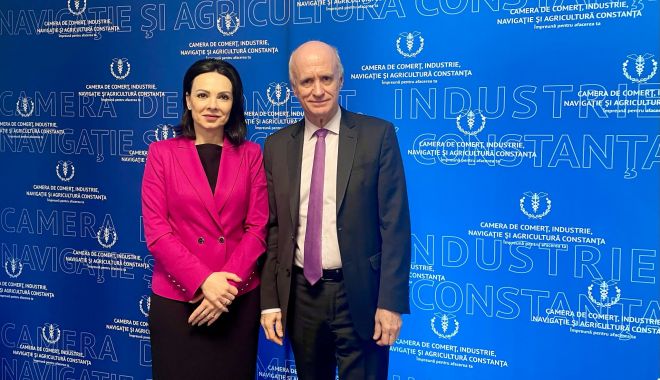 Vizită importantă la Camera de Comerț, Industrie, Navigație și Agricultură Constanța