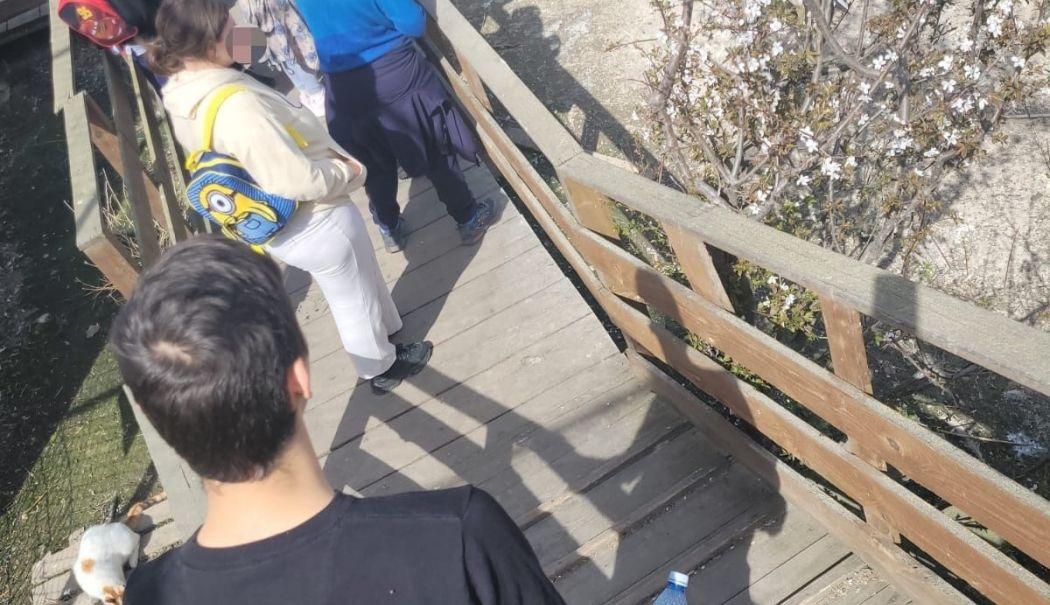 Beneficiarii Centrului de Primire a Copilului în Regim de Urgență, în vizită la Microrezervație
