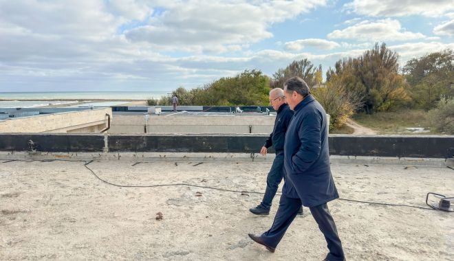 Mihai Lupu a verificat stadiul lucrărilor. 