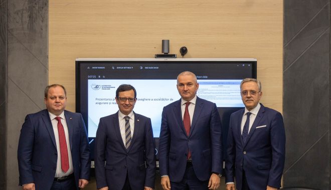 O delegație a Băncii Naționale a Republicii Moldova, în vizită la ASF