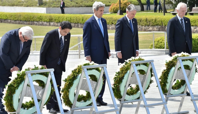 John Kerry, vizită istorică la Hiroshima - vizitaistorica-1460489142.jpg