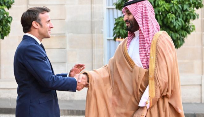 Vizita lui Mohammed bin Salman în Franța provoacă proteste - vizitaproteste-1659095821.jpg