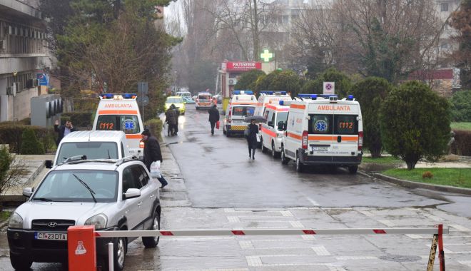 A fost interzis accesul vizitatorilor în Spitalul Județean Constanța - vizitespital6febr-1581012625.jpg