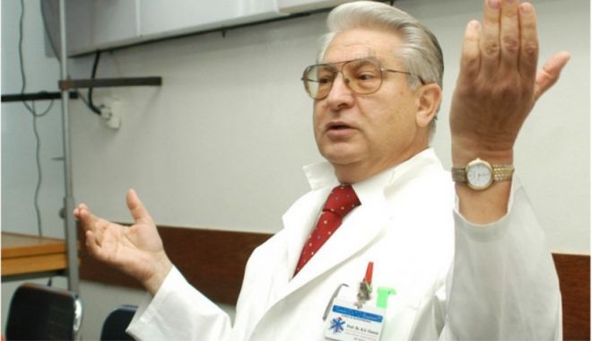 Prof. doctor. Vlad Ciurea, exerciţiul care dezvoltă emisferele cerebrale: "Devenim mai rapizi şi mai deștepți"