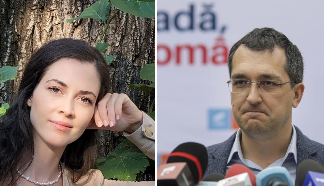 Fostul ministru al Sănătății, Vlad Voiculescu, prins de iubită pe Tinder. Cei doi s-au despărțit