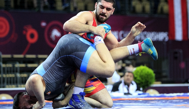 Constănțeanul  Vlad Caraș,  aproape de medalie  la Europenele U23 - vladcaras-1490889829.jpg
