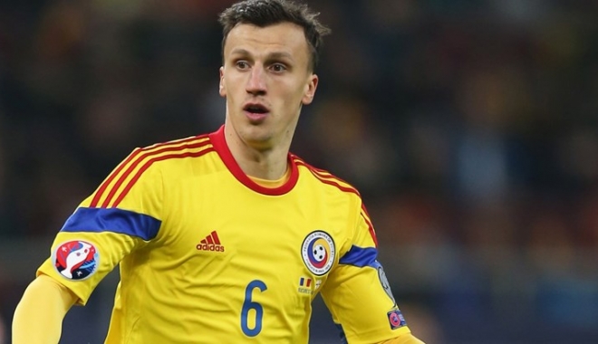 Fotbal / Fundașul Vlad Chiricheș are șanse minime să joace cu Muntenegru - vladchiriches-1472736756.jpg