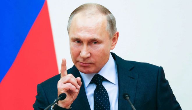 Vladimir Putin, amenințător:  