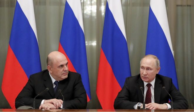 Vladimir Putin și-a format noul guvern, păstrând miniștri-cheie - vladimir-1579699815.jpg