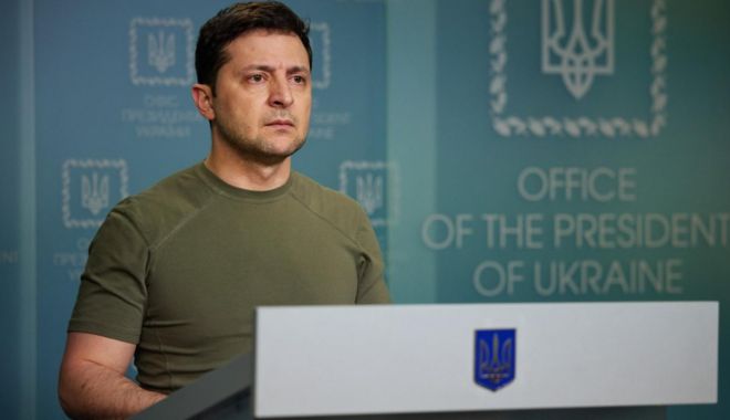 Zelenski a predat chestionarul completat de aderare a Ucrainei la UE