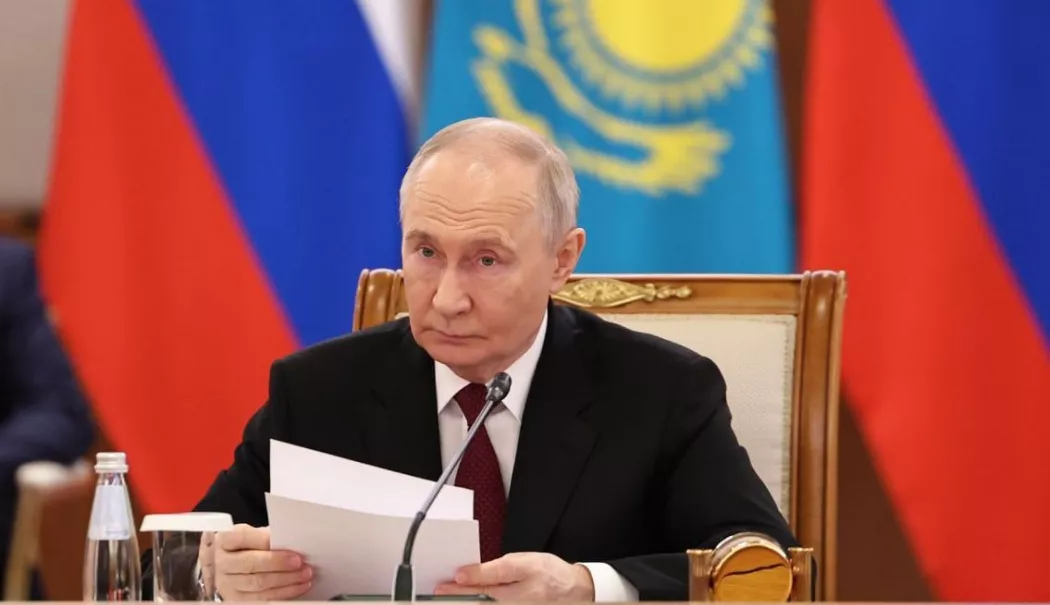 Vladimir Putin: „Rusia nu a amenințat niciodată și nu amenință statele europene“