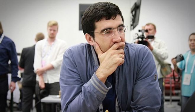 Șah: Marele maestru rus Vladimir Kramnik se retrage din activitatea competițională - vladimirkramnik-1548781999.jpg