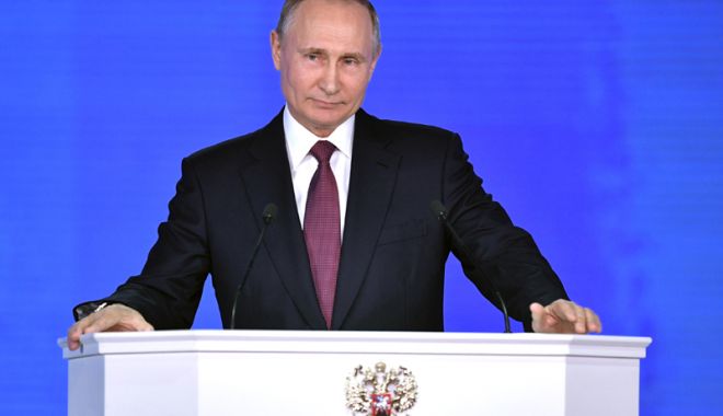 Vladimir Putin a câștigat alegerile din Rusia. Opoziția reclamă nereguli - vladimirputin-1521466284.jpg